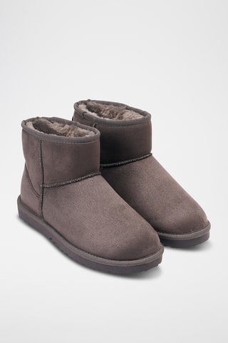 Stivaletti imbottiti Marina - Grigio