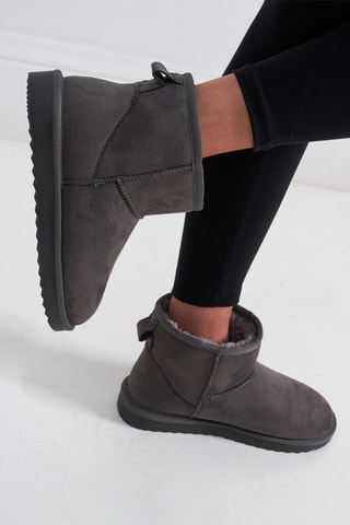 Stivaletti imbottiti Marina - Grigio