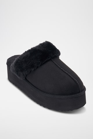 Sabot platform Sabina - Nero