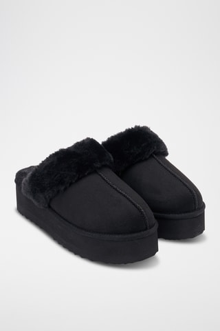 Sabot platform Sabina - Nero