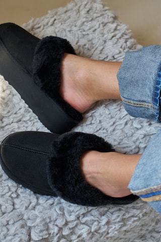 Sabot platform Sabina - Nero