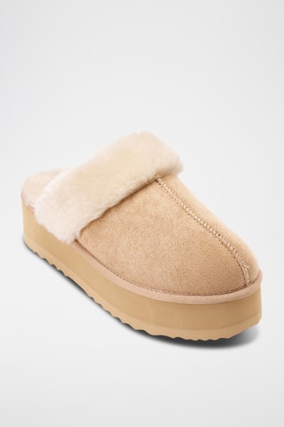 Sabot platform Sabina - Beige