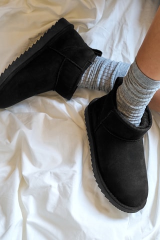 Stivaletti imbottiti Rita - Nero