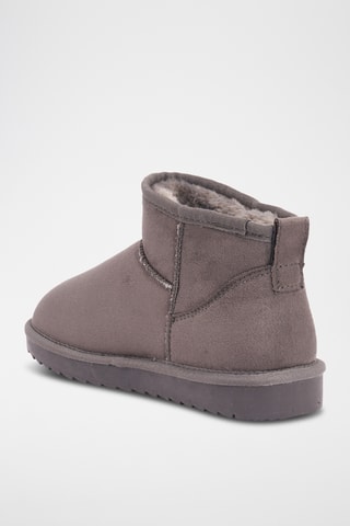 Stivaletti imbottiti Rita - Grigio