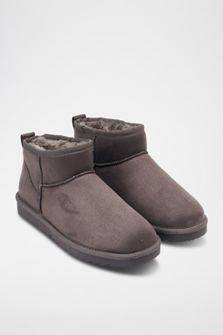 Stivaletti imbottiti Rita - Grigio