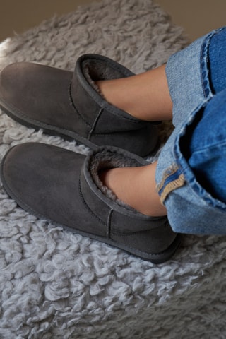 Stivaletti imbottiti Rita - Grigio