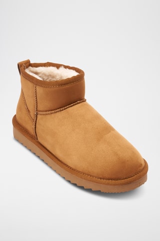 Stivaletti imbottiti Rita - Cammello