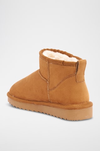 Stivaletti imbottiti Rita - Cammello