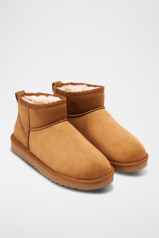 Stivaletti imbottiti Rita - Cammello