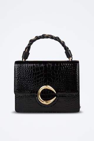 Leren Handtas - Zwart