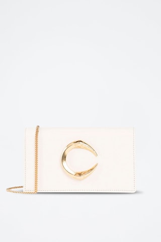 Leren Schoudertas - Rood Wit - Cavalli Class