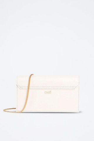 Leren Schoudertas - Rood Wit - Cavalli Class