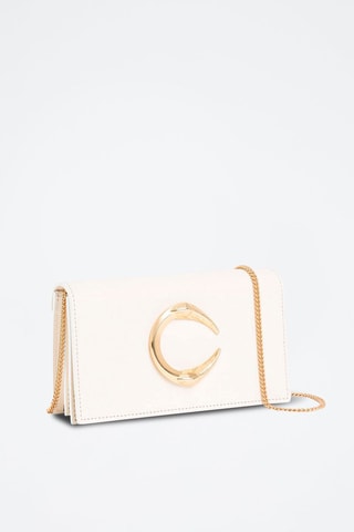 Leren Schoudertas - Rood Wit - Cavalli Class