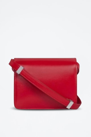 Leren Schoudertas - Rood Rood - Céline