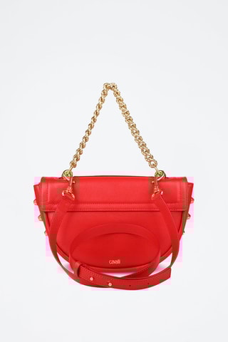 Leren Schoudertas - Rood Rood