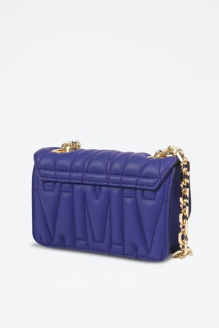 Schapenleren Schoudertas Marineblauw