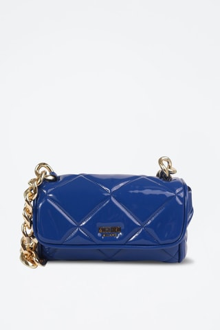 Schoudertas Felblauw