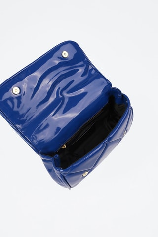 Schoudertas Felblauw