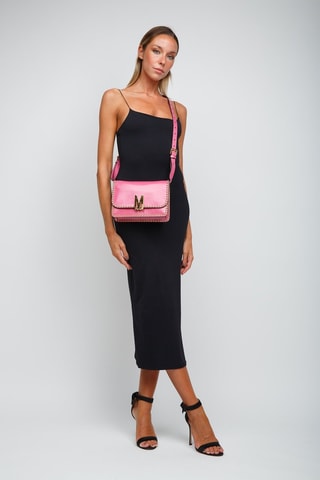Schoudertas Roze