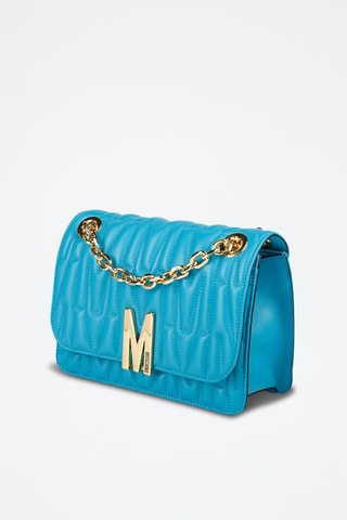 Schoudertas Turquoise