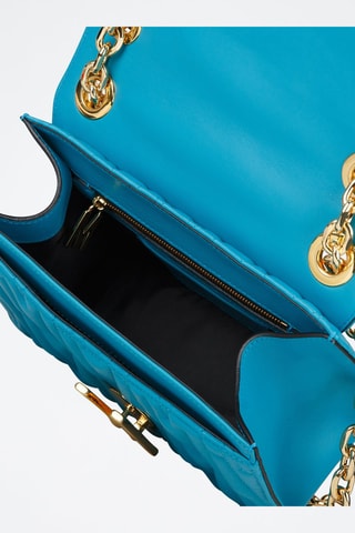 Schoudertas Turquoise