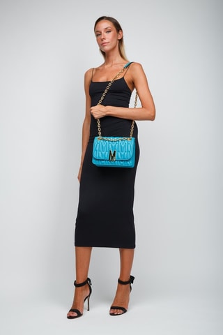 Schoudertas Turquoise