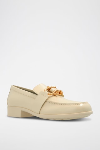 Leren Mocassins - Geel - Bottega Veneta