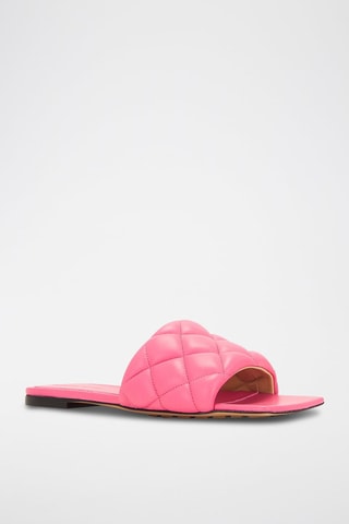 Leren Muiltjes - Roze - Bottega Veneta