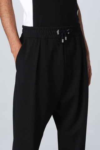 Broek - Zwart - Balmain