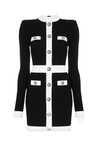 Jurk - Zwart - Balmain