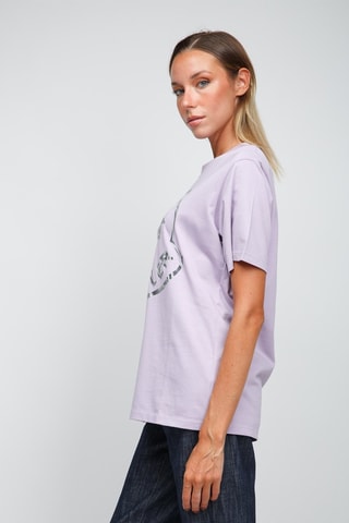 T-shirt- Lila Moncler