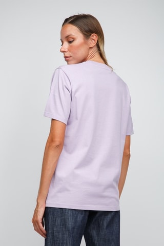 T-shirt- Lila Moncler