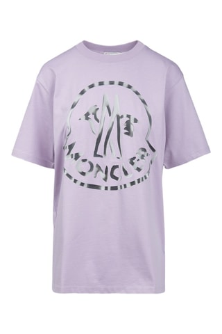 T-shirt- Lila Moncler