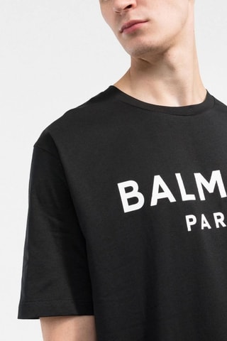 T-shirt- Zwart - Balmain