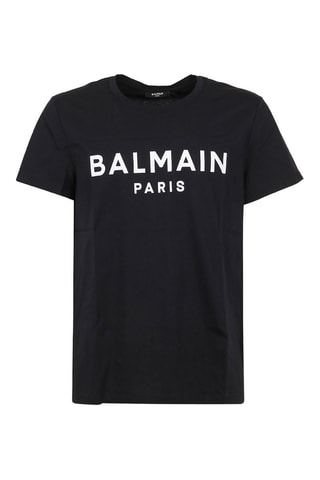 T-shirt- Zwart - Balmain