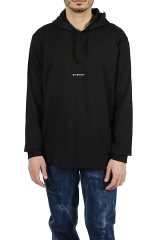 Sweater met Capuchon - Zwart - Givenchy