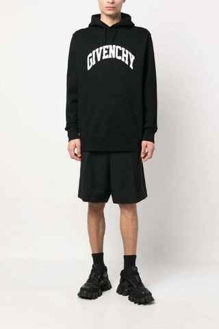 Sweater met Capuchon - Zwart - Givenchy