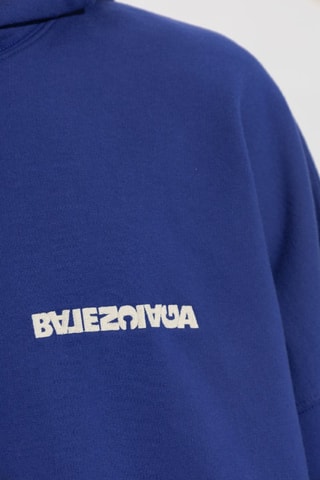 Sweater met Capuchon - Indigoblauw Balenciaga