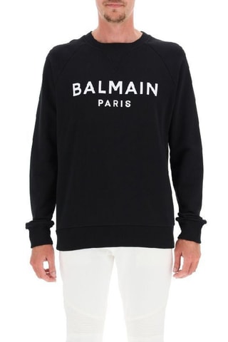 Sweater Classic Paris Crew - Zwart - Balmain
