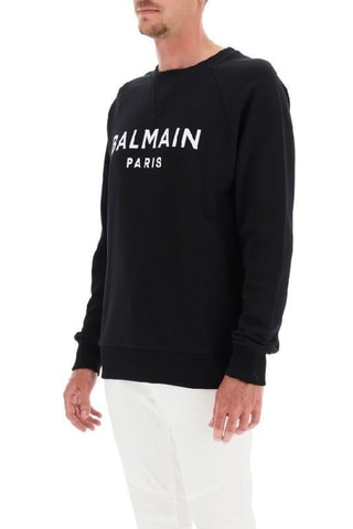 Sweater Classic Paris Crew - Zwart - Balmain