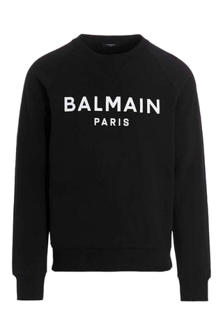 Sweater Classic Paris Crew - Zwart - Balmain
