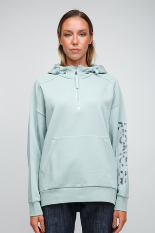 Sweater met Capuchon - Lichtblauw - Moncler