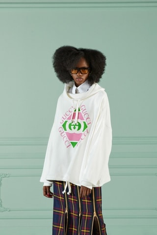 Sweater Vintage - Wit - Gucci