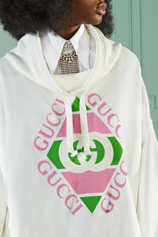 Sweater Vintage - Wit - Gucci