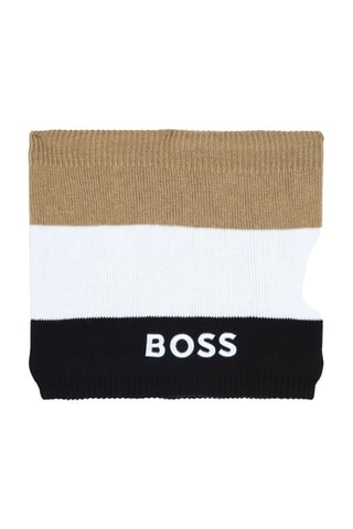 Snood - Noir et blanc - Boss