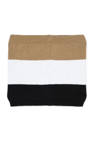 Snood - Noir et blanc - Boss