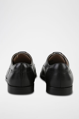 Derbys en cuir - Noir - Boss
