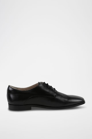 Derbys en cuir - Noir - Boss