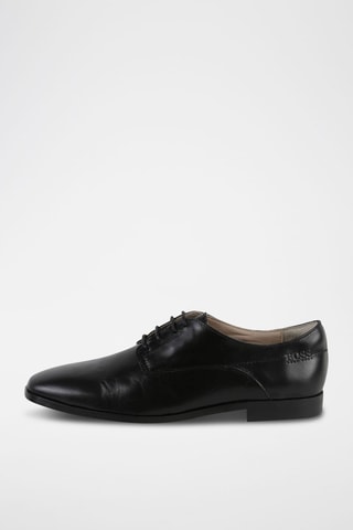 Derbys en cuir - Noir - Boss