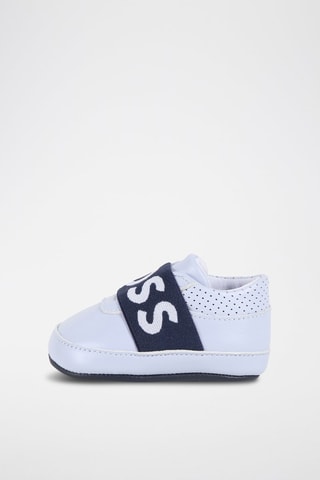 Chaussons en cuir de mouton - Ciel - Boss